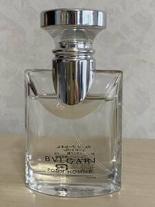 BVLGARI ブルガリ プールオム オードトワレ 30mL EDT SP 定形外発送は300円 スプレー　残量たっぷり