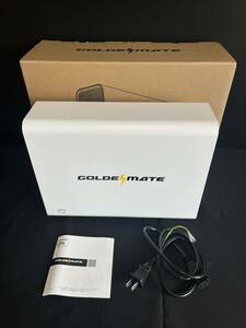 【送料無料】★ほぼ新品★ ◆GOLDENMATE　ゴールデンメイト　無停電電源装置　UPS　100VA　230Wh アウトドア 停電対策