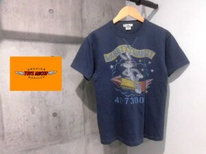 TOYS McCOYトイズマッコイ McHILLマックヒル ワーナーブラザーズ コラボ ルーニー・テューンズ バックスバニー プリント TシャツM/程度良好