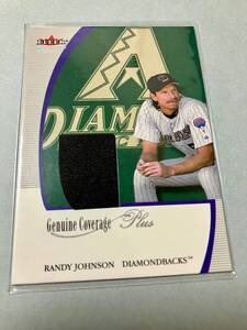 150枚限定 Randy Johnson 2001 Fleer Genuine Genuine Coverage Plus Diamondbacks