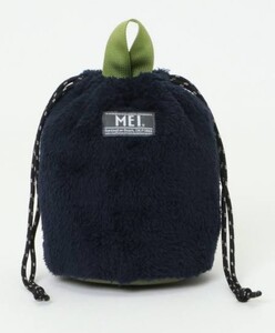 巾着ポーチ ポーチバック BOA pouch ボアポーチバック 巾着バック　MEI　新品