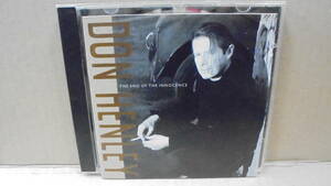 CD★ドン・ヘンリー★The End Of The Innocence / Don Henley★イーグルス★プロデュース：ダニー・クーチ★輸入盤★4枚同梱発送可能