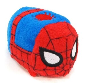 中古ぬいぐるみ スパイダーマン ぬいぐるみ ミニ(S) 「ディズニー TSUM TSUM -ツムツム-」 ディズ