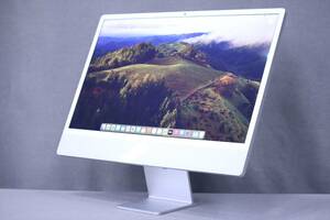 【即配】良品 M1搭載 16GBメモリ 2021年モデル 24.0インチ Retina 4.5K Apple iMac 2021 M1 8コア RAM16GB SSD256GB OS 14 Sonoma