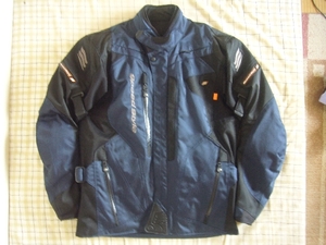 美品 HYOD STJ514 VOYAGER D3O NAVY Mサイズ 