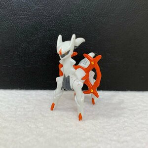 アルセウス(ほのおタイプ) 「ポケットモンスター　ポケモン」フィギュア★サイズ約４cm〈wz