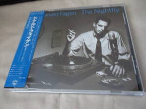 DONALD FAGEN The Nightfly ‘85(original ’82) 国内シール帯付初期盤 32XD-312 AOR Steely Dan