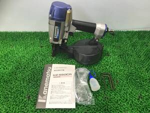 【中古品】KANEMATSU 梱包用釘打ち機 KZ-550CA / IT3YDSZ7VFNC