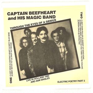 【テストプレス盤 LP】Captain Beefheart & His Through The Eyes OF A Genius キャプテン・ビーフハート Q-9009 レコード 非売品 現状品