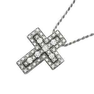 ダミアーニ DAMIANI ベルエポックダイヤネックレス K18WG ジュエリー 中古