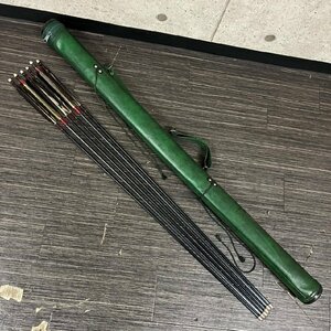 EASTON XX75 2015 弓矢 6本セット 全長約100cm 重量約30g 収納ケース付き 弓道　111407w/T18（140）