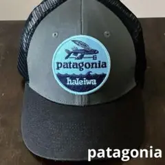 patagonia メッシュキャップ