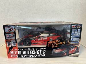 T2121 【未使用】モチュール オーテック GT-R MOTUL AUTECH GT-R 1/16スケール ラジコン スーパーGT 2014 