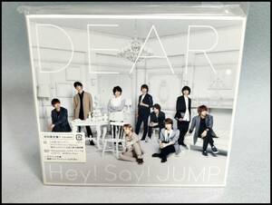 ★Hey! Say! JUMP CD DEAR. 初回限定盤1 CD+DVD 美品 送料185円★