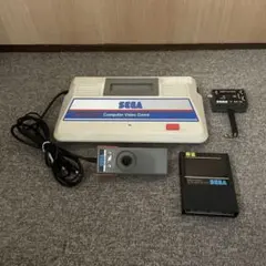 【ジャンク品】セガ SG-1000 本体セット ソフト付属