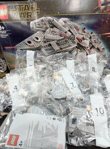 ジャンク LEGO STARWARS 75257 Millennium Falcon レゴ スター・ウォーズ ミレニアムファルコン 欠品有 特殊 パーツ ブロック 店舗受取可