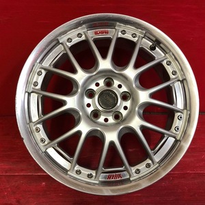 RAYS engineering VOLK RACING 17インチ　17Ｘ7J 5H ＰＣＤ100　1本　（2/19）