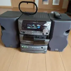 【ジャンク品】KENWOOD XD-550  ケンウッド コンポ スピーカー