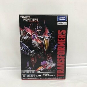 【未開封】TAKARATOMY TRANＳFOMERS トランスフォーマームービー SS GE-06 スタースクリーム 53H08020795