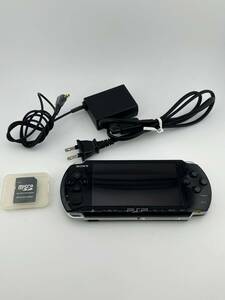 １円◎ジャンク品◎SDカード付 ソニー PSP-3000 PSP プレイステーションポータブル ゲーム機 レトロ