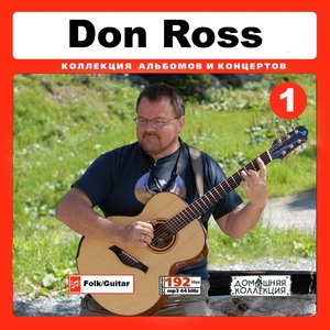 DON ROSS CD1+CD2 大全集 MP3CD 2P⊿