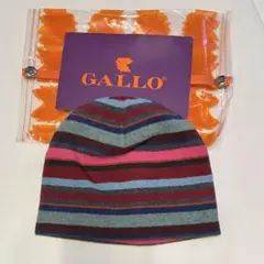 GALLO ベビーニット帽