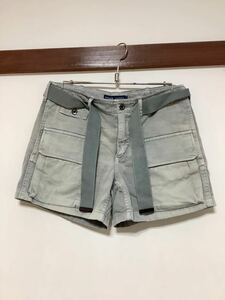 Q-726 RALPH LAUREN ラルフローレン カラーハーフパンツ 4 レディース ショートパンツ 半パン