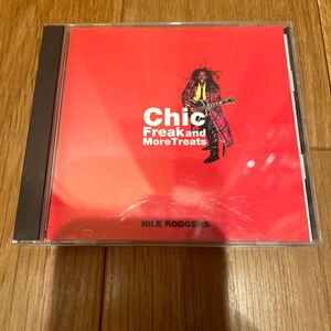 ナイルロジャースCD Chic Freak and More Treats