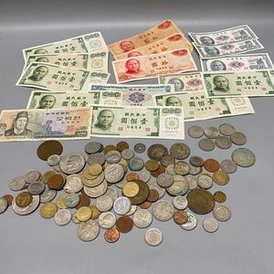 1円 大量おまとめ 中国紙幣 外国銭 中国銭 100円銀貨 アメリカ コイン 外国コイン 古銭 韓国 中国 現状品 硬貨 保管品