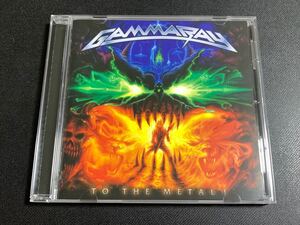 ⑦/極美品/ GAMMA RAY(ガンマ・レイ)『トゥ・ザ・メタル』国内盤CD、