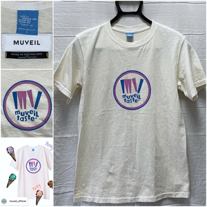 ミュベール × グッドオン Tシャツ MUVEIL × Good On MADE in USA インスタグラム