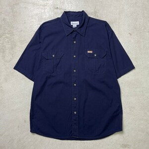 Carhartt カーハート 半袖ワークシャツ メンズXL相当