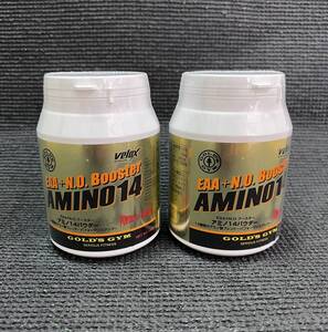 ゴールドジム【GOLD’S GYM】EAA+N.O.ブースター アミノ14パウダー【150g】2本セット　VELOX 新品正規品