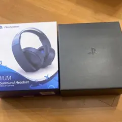 PS4 Pワイヤレスサラウンドヘッドセット