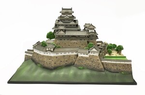 童友社 日本の名城 平成姫路城(白鷺城) プラモデル 1/500スケール　送料無料 新品