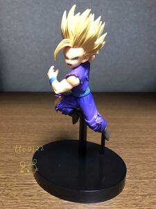 中古品 一番くじ ドラゴンボール 〜超戦士バトル列伝〜 C賞【超サイヤ人2 孫悟飯 フィギュア】送料350円