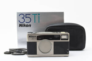 【美品】Nikon 35Ti　 ニコン　フィルムカメラ　単焦点レンズ ＃A0310T240919