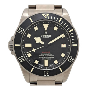 チューダー ペラゴス レフトハンド デイト 25610TNL 自動巻き ステンレススティール メンズ TUDOR 中古 【時計】