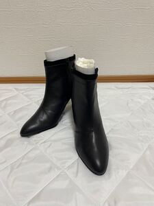 未使用★ダイアナDIANAショートブーツ　25.5cm 25cmの方にも