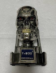 Ｔ２ ターミネーター2 T-800 エンドスカル ハーフサイズバスト Ver.3 限定ダメージver ジャンク品