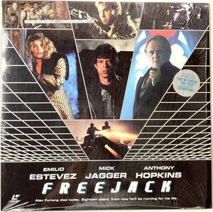 FREEJACK フリージャック レーザーディスク ミックジャガー アンソニーホプキンス MICK JAGGER Anthony Hopkins SCORPIONS Rolling Stones