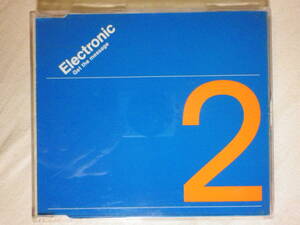 『Electronic/Get The Message(1991)』(Factory Facd 287,輸入盤,3track,Free Will,Bernard Sumner,Johnny Marr)