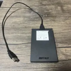 BUFFALO SSD-PG500U3-BCN 外付けSSD