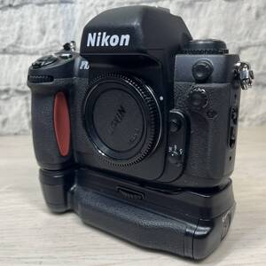 【YH-0468】中古品 Nikon ニコン フィルムカメラ カメラ フィルム 一眼レフ カメラ F100 ボディ ブラック 動作未確認