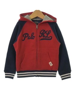 Polo Ralph Lauren パーカー キッズ ポロラルフローレン 中古　古着