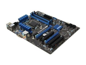 MSI B75A-G43 LGA 1155 Intel B75 HDMI SATA 6Gb/s USB 3.0 ATX Intel Motherboard