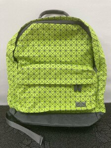 BAO BAO ISSEY MIYAKE バオバオ イッセイミヤケ リュック ショルダーバッグ バッグ BAG 緑 グリーン 中古 TN 1