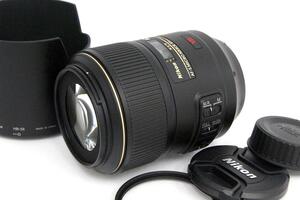 美品｜ニコン AF-S VR Micro-Nikkor 105mm f/2.8G IF-ED CA01-A10113-2B2B