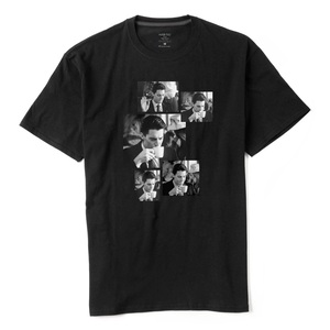 新品 ★ ツイン・ピークス Twin Peaks クーパー コーヒー 名シーン Tシャツ（メンズ・XLサイズ) ブラック ★ ツインピークス ☆ 国内完売品