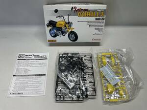 ☆送料無料☆未組立品　プラモデル ホンダ GORILLA Z50 1/12 ネイキッドバイクシリーズ☆青島文化教材社